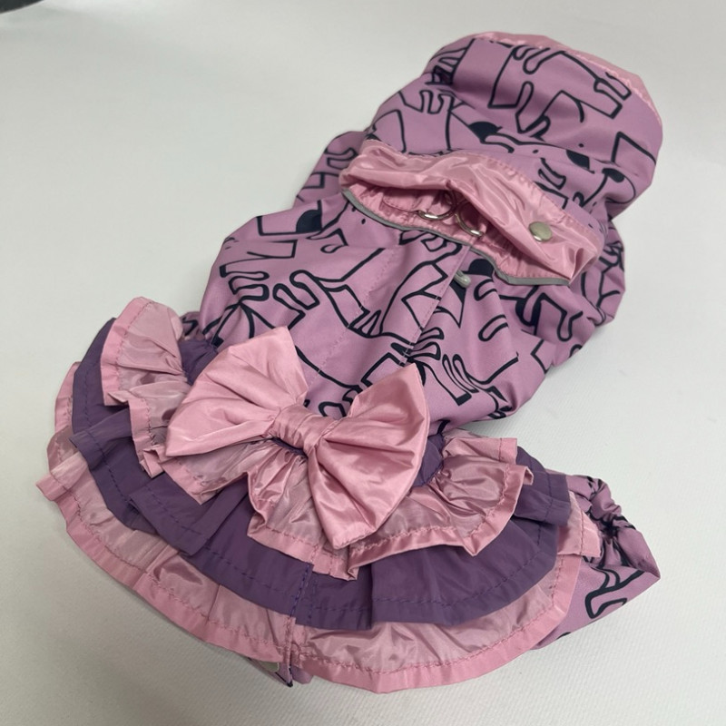 Кокетка розовая
